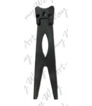 Ножка-подставка для рам пластиковая большая 155х125х40мм