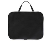 *Папка для художн.ткань.на молнии вокруг 1отд."Менеджер" deVENTE 35х27х7см А4 ЧЕРНАЯ