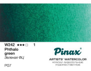 *Акварельная кювета "Extra" Pinax 2,5мл W242 ЗЕЛЕНАЯ ФЦ *Акварельная кювета "Extra" Pinax 2,5мл W242 ЗЕЛЕНАЯ ФЦ