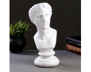 Ваза керамическая белая глянцевая для декорирования "Венера" 150х170х290мм