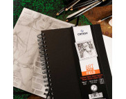 RR Альбом для графики 96г 100% целлюлоза книжн./спираль "Field" 90л 12,5х18см RR Альбом для графики 96г 100% целлюлоза книжн./спираль "Field" 90л 12,5х18см