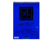 RR Альбом для акварели 300г 100% целлюлоза альб.форм (спираль) "MIX MEDIA FIN" Canson 30л 29.7х42см А3 RR Альбом для акварели 300г 100% целлюлоза альб.форм (спираль) "MIX MEDIA FIN" Canson 30л 29.7х42см А3