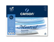 RR Склейка для акварели 300г 100% целлюлоза альб.форм."Montval FIN" Canson 12л 24х32см RR Склейка для акварели 300г 100% целлюлоза альб.форм."Montval FIN" Canson 12л 24х32см