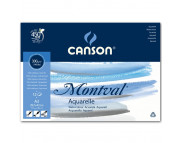 RR Склейка для акварели 300г 100% целлюлоза альб.форм."Montval FIN" Canson 12л 29.7х42см А3 RR Склейка для акварели 300г 100% целлюлоза альб.форм."Montval FIN" Canson 12л 29.7х42см А3