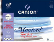 RR Альбом для акварели 270г 100% целлюлоза Torchon альбом/спираль "Montval" Canson 12л 32х41см А3 RR Альбом для акварели 270г 100% целлюлоза Torchon альбом/спираль "Montval" Canson 12л 32х41см А3