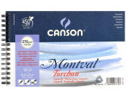 RR Альбом для акварели 270г 100% целлюлоза Torchon альбом/спираль "Montval" Canson 12л 13.5х21см А5 RR Альбом для акварели 270г 100% целлюлоза Torchon альбом/спираль "Montval" Canson 12л 13.5х21см А5