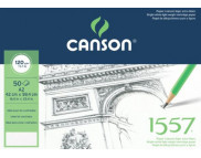 RR Склейка д/графики 120гр мелкое зерно 100% цел. альб.форм "1557" 50л 42х59,4см