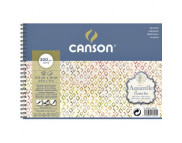 RR Альбом для акварели 300г хлопок+целлюлоза альбом/спираль Fin Canson 12л НАТУРАЛЬНО БЕЛЫЙ12,5х18см RR Альбом для акварели 300г хлопок+целлюлоза альбом/спираль Fin Canson 12л НАТУРАЛЬНО БЕЛЫЙ12,5х18см