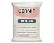 !Нет скидок СНЯТЫ С ПР-ВА, Полимерный моделин "CERNIT-METALLIC" 56гр ЗОЛОТО РОЗОВОЕ