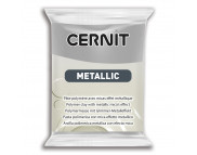 !Нет скидок СНЯТЫ С ПР-ВА, Полимерный моделин "CERNIT-METALLIC" 56гр СЕРЕБРО