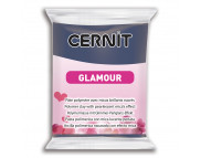 !Нет скидок СНЯТЫ С ПР-ВА, Полимерный моделин "CERNIT-GLAMUR" 56гр МОРСКОЙ