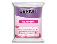 !Нет скидок СНЯТЫ С ПР-ВА, Полимерный моделин "CERNIT-GLAMUR" 56гр ФИОЛЕТОВЫЙ