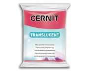 !Нет скидок СНЯТЫ С ПР-ВА, Полимерный моделин "CERNIT-TRANSLUCENT" 56гр прозрачн.РУБИН