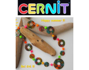 СНЯТЫ С ПР-ВА,Полимерный моделин "CERNIT-NEON"  30гр ЖЕЛТЫЙ