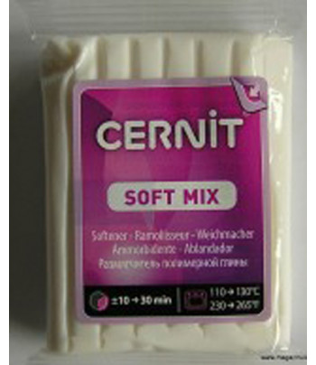 Размягчитель полимерн. моделина "Cernit-Soft Mix" Darwi 56гр