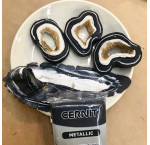 Полимерный моделин "CERNIT-METALLIC " 56гр ГЕМАТИТ Полимерный моделин "CERNIT-METALLIC " 56гр ГЕМАТИТ