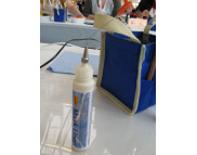 !Рекламный плакат А-3 Маскирующая жидкость на водной основе в аппликаторе с тонк.носиком 25мл KR-86360 Kreul:(Кройль) Германия