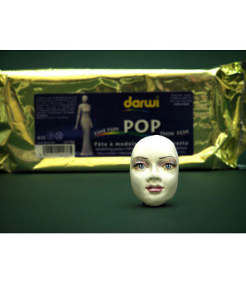 !Рекламный плакат А-5 Маска Модельная масса для тонких работ "Darwi-POP"DR-DA0821000000 DARWI (Дарви) Бельгия