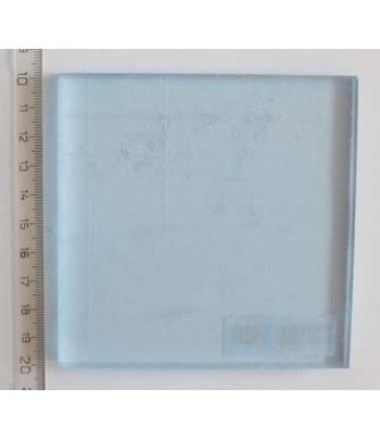 Акриловая пластина для работы с силикон.штампами и цернитом  100х100х8мм