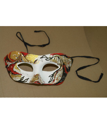 !Рекламный плакат А-4 Венецианская маска "Коломбина" Маска для декорирования M70823**Maimeri (Маймери) Италия MHB-8495-**Maranne Hobby (Марианн Хобби) Австрия