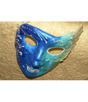 !Рекламный плакат А-3 Голубая маска Маска для декорирования M70823**Maimeri (Маймери) Италия MHB-8495-**Maranne Hobby (Марианн Хобби) Австрия