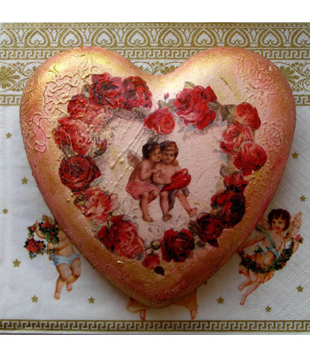 !Рекламный плакат А-3 Сердечко Фигуры для декора из пенопласта BV-00000****BOVELACCI (Бовелаччи) Италия