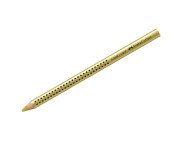 Карандаш-металлик трехгран.корпус грифель 3,8мм Jumbo Grip Faber-Castell ЗОЛОТО Карандаш-металлик трехгран.корпус грифель 3,8мм Jumbo Grip Faber-Castell ЗОЛОТО