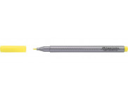 Линер водостойкий "Grip Fine Pen" Faber Castell 0,4мм ЖЕЛТЫЙ ХРОМ /151606