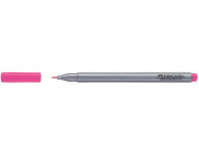 Линер водостойкий "Grip Fine Pen" Faber Castell 0,4мм РОЗОВЫЙ /151619 Линер водостойкий "Grip Fine Pen" Faber Castell 0,4мм РОЗОВЫЙ /151619