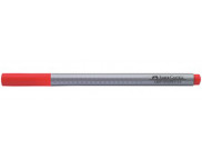 Линер водостойкий "Grip Fine Pen" Faber Castell 0,4мм КРАСНЫЙ /151621 Линер водостойкий "Grip Fine Pen" Faber Castell 0,4мм КРАСНЫЙ /151621