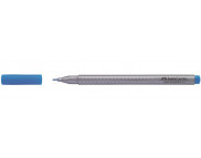 Линер водостойкий "Grip Fine Pen" Faber Castell 0,4мм ГОЛУБОЙ /151647