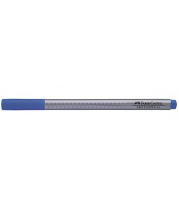 Линер водостойкий "Grip Fine Pen" Faber Castell 0,4мм СИНИЙ /151651