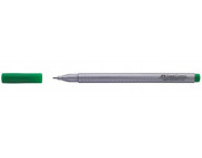 Линер водостойкий "Grip Fine Pen" Faber Castell 0,4мм ЗЕЛЕНЫЙ /151667