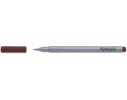 Линер водостойкий "Grip Fine Pen" Faber Castell 0,4мм КОРИЧНЕВЫЙ /151687 Линер водостойкий "Grip Fine Pen" Faber Castell 0,4мм КОРИЧНЕВЫЙ /151687