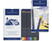 Набор цв.каранд."Goldfaber" Faber-Castell в метал.короб. 12цв /114712 Набор цв.каранд."Goldfaber" Faber-Castell в метал.короб. 12цв /114712