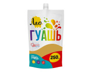 Гуашь художеств."Учись" ЛЕО 250мл 232 ОХРА