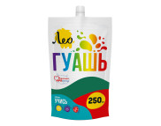 Гуашь художеств."Учись" ЛЕО 250мл 606 ИЗУМРУДНАЯ