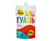 Гуашь художеств."Учись" ЛЕО 250мл 337 АЛАЯ