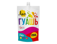 Гуашь художеств."Учись" ЛЕО 250мл 307 ФУКСИЯ