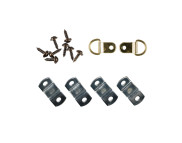 Набор креплений для картин WF-090 (уголки 13мм 4шт.+подвесы 2шт.+шурупы 8шт)