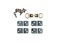 Набор креплений для картин WF-089 (уголки 3мм 4шт.+подвесы 2шт.+шурупы 8шт)