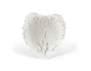 КРЫЛЬЯ АНГЕЛА фигура для декора (гипс)  6,5х8х3,5см