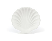 РАКУШЕЧКА фигура для декора (гипс)  11х11х2см