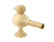 Игрушка для декора(липа) Mr. Carving СВИСТУЛЬКА ПТИЧКА 50х90х100мм