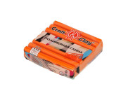 Полимерный моделин CCH Craft&Clay 52гр 1007 ОРАНЖЕВЫЙ Полимерный моделин CCH Craft&Clay 52гр 1007 ОРАНЖЕВЫЙ