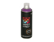 Аэрозоль-эмаль акрил.д/граффити и декор-оформ.Makerstreet 400мл 408 СИРЕНЕВЫЙ Аэрозоль-эмаль акрил.д/граффити и декор-оформ.Makerstreet 400мл 408 СИРЕНЕВЫЙ
