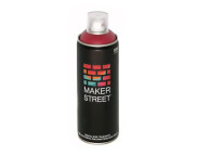 Аэрозоль-эмаль акрил.д/граффити и декор-оформ.Makerstreet 400мл 403 ГРАНАТОВЫЙ Аэрозоль-эмаль акрил.д/граффити и декор-оформ.Makerstreet 400мл 403 ГРАНАТОВЫЙ