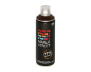 Аэрозоль-эмаль акрил.д/граффити и декор-оформ.Makerstreet 400мл 803 ТЕМНЫЙ ШОКОЛАД Аэрозоль-эмаль акрил.д/граффити и декор-оформ.Makerstreet 400мл 803 ТЕМНЫЙ ШОКОЛАД