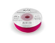 Лента декоративная капроновая Blitz 3ммх45,7м 113 СВЕТЛО-МАЛИНОВЫЙ