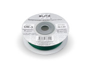 Лента декоративная капроновая Blitz 3ммх45,7м 120 ИЗУМРУДНО-ЗЕЛЕНЫЙ